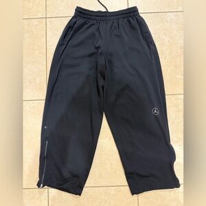 Jordan Brand Black Dri-fit Warmup Pants (Matching Jacket Available)